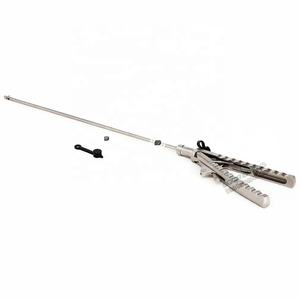 Porte-aiguille de laparoscope coréen en acier inoxydable, Instruments de haute qualité, incurvés, réutilisables, PK, assistance technique en ligne - Product Image 6