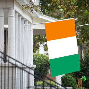 3x5Ft คุณภาพสูง Triple/Double Layer Plus ผ้ากันแสง 100D ผ้าโพลีเอสเตอร์ธงชาติ Cote_d'Ivoire สหราชอาณาจักรประเทศ - Product Image 4