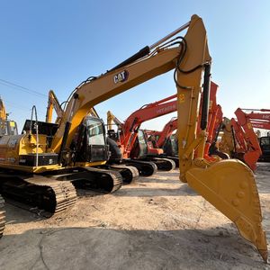 รถขุดไฮดรอลิก CAT 340D มือสอง |   รถตักดินแบบตีนตะขาบกำลังสูง 37.1 ตัน เครื่องยนต์ 270 แรงม้า พร้อมบุ้งกี๋ขนาด 1.6-<span class=keywords><strong>1.9</strong></span> ลูกบาศก์เมตร สำหรับงานเหมืองหิน - Product Image 6