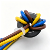 Arnés de Cables Preensamblado Personalizado con Núcleo de Ferrita, Terminales de Desconexión Rápida Tipo Pala Aislados y Terminales de Anillo para Electrodomésticos