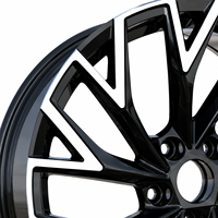 Vente directe usine – Jantes en alliage AL 19 pouces 5x112 Flow Forming, ajustement précis pour voitures particulières Audi