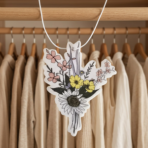 Custom Paper <b>Car</b> Hanger <b>Car</b> air Freshener for Different Shapes and Scents - Product Image 3