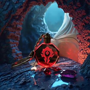 Shining Keychain Thế Giới Của Warcraft Horde Pha Lê Phong Thủy Quà Lưu Niệm Đám Cưới Hồi Giáo Đẹp Hộp Quà Tặng Và An Toàn Đánh Bóng - Product Image 5