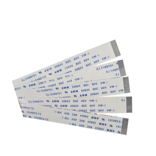 FFC/FPC flexible ribbon cable flat connection wire 1.0/0.5mm same direction/reverse 10/16/20/24-40P....