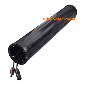 Tube Solar Panel Sunpower Solar Cylindrical Solar Panel 60w 80w 100w 150w 12v 36v Panel for <strong>Street</strong> <strong>Light</strong> - Product Image 3