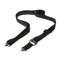 Sangle tactique MS4 à double point en nylon multi-tâches accessoires de sécurité pour la chasse en plein air sac sangle fronde
