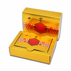 Caja de Regalo de Papel Kraft Ecológica con Logotipo Personalizado para Joyería, Cosméticos, Miel Real VIP - Product Image 3