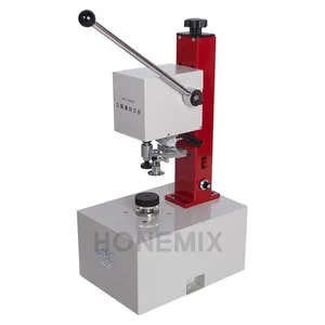 Hone Pneumatic Ampoule Crimping Capping Machine Medical Oral Liquid Bottle Capping and Sealing Equipment