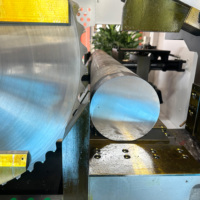 Machine à scier circulaire métallique entièrement automatique à grande vitesse pour la découpe de barres rondes en acier inoxydable et de tiges métalliques