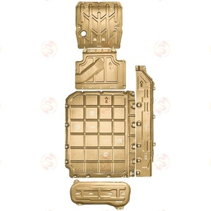 Aplicable a BYDs Songs PLUSdmi Engine Placa de protección inferior Songs PLUS Placa de protección de guardabarros submarco delantero - Product Image 3