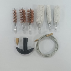 9 Pieces Equipment Cleaning Kit Portable <b>Cable</b> Brush Set Steel Wire Brush Cotton Mop Storage Box <b>Outdoor</b> Maintenance Accessories - Product Image 5