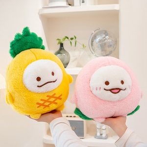 Muñeca de Hada de Frutas Creativa - Figuras de Piña y Melocotón - Juguete Suave para Divertirse - Almohadas Decorativas - Regalo para tu Novia - Product Image 4