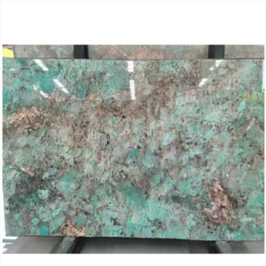 Dalles de quartzite polies, dalles de quartzite Amazonite polies, plateau de table en quartzite, carreaux de granit vert, dalles de pierre exotique - Product Image 3