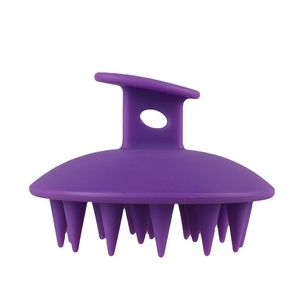 Winning Products Silicone Shampoo Massage Hair Scalp Comb <b>Brush</b> Head Scalp Massage <b>Brush</b> - Product Image 2