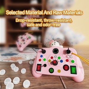 Gioco Educativo Montessori per Bambini, Puzzle Interattivo con Luci On/Off per lo Sviluppo Cognitivo - Product Image 5