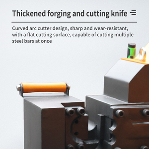 Coupe-ferraille GQ40 6-40 mm Coupe-barres rondes en acier électrique Machine de découpe de ferraille CNC Machine de découpe de barres d'acier déformées - Product Image 5