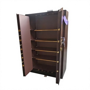 A Fully Steel Double-door <b>Safe</b> For Hotels,Enterprises ,Featuring Password, WiFi Fingerprint Recognition Digital <b>Lock</b> - Product Image 4