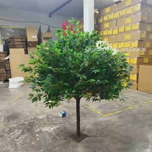 Fabricant d'arbres artificiels, décoration intérieure et extérieure, arbre artificiel, arbre artificiel naturel, banian artificiel - Product Image 2