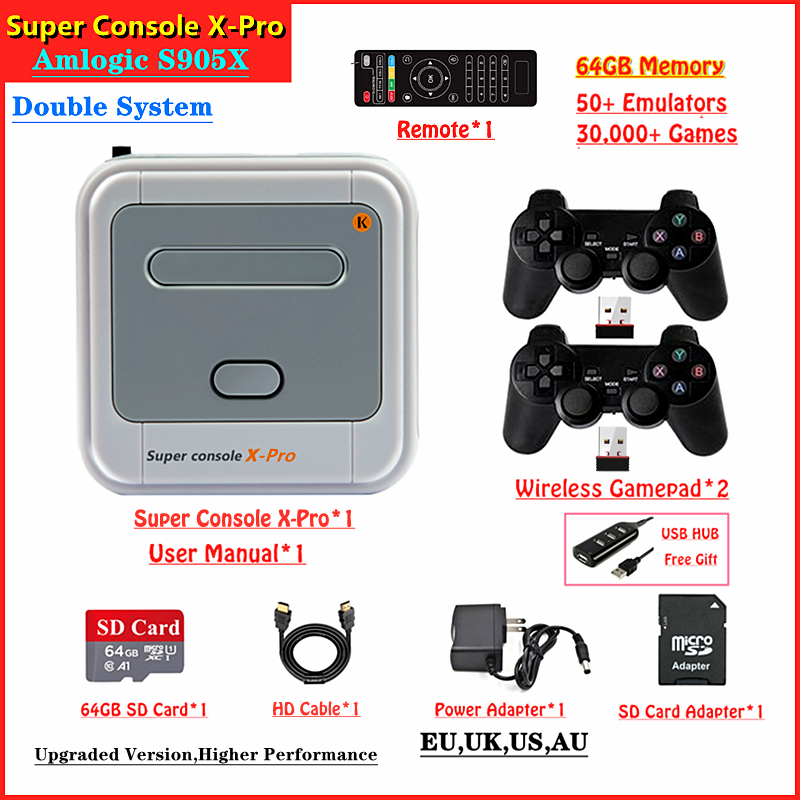 64G wireless controller*2 Gray