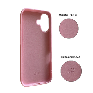 Funda para Teléfono con Impresión en Relieve y Forro <span class=keywords><strong>de</strong></span> Microfibra para <span class=keywords><strong>iPhone</strong></span> 17 16 15 14 <span class=keywords><strong>13</strong></span> 12 11 Pro Max, en Oferta - Product Image 6