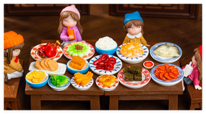 Jouets <span class=keywords><strong>de</strong></span> cuisine <span class=keywords><strong>pour</strong></span> enfants d'âge préscolaire, <span class=keywords><strong>jeu</strong></span> <span class=keywords><strong>de</strong></span> rôle, crevettes en résine, poisson, concombre <span class=keywords><strong>de</strong></span> mer, assiette <span class=keywords><strong>de</strong></span> dîner du Nouvel An, nourriture <span class=keywords><strong>de</strong></span> cuisine cuite - Product Image 6