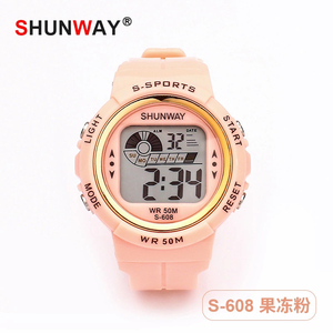 Nuevo reloj electrónico luminoso, reloj deportivo impermeable, multifuncional, estilo Instagram, para estudiantes. - Product Image 6