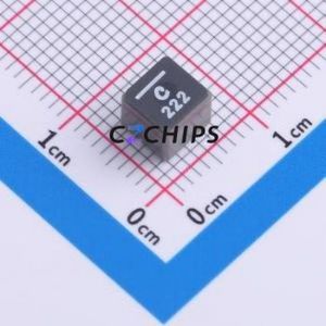 Inducteur de puissance XGL5050-222MEC SMD, 5,5x5,3 mm (Inductance : 2,2 µH) (Précision : 20 % Courant nominal : 13,8 A) - Product Image 1