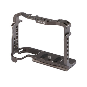 Jaula para cámara Peyinco para Canon R5 R6 R5C R6 Mark II, marco de montaje multiusos de aleación de aluminio - Product Image 2