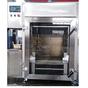 เตารมควันไส้กรอกอัตโนมัติเต็มรูปแบบ,เตารมควันเบคอนรมควันสำหรับร้านอาหารจีนไส้กรอกไก่ปลา - Product Image 2