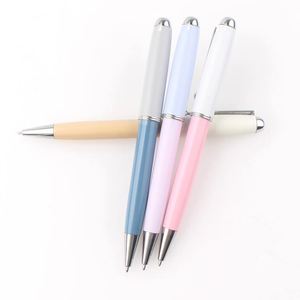 High Quality Promotional Hotel Colorful Ball <b>Pen</b> With Engraved Logo Name - Product Image 2
