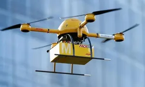 Trasporto del grande drone di consegna dell'alimento dell'ascensore pesante della batteria per lo spruzzatore del drone di agricoltura per l'inquadratura