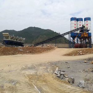 Diseño profesional Venta caliente HZS90 <span class=keywords><strong>Oru</strong></span> Mobile Integrited Concrete Batching Plant Precio - Product Image 3