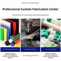 Plaques en plastique PA6 PA66 usinées sur mesure par CNC avec service de découpe, plaques en nylon haute résistance à l'usure de taille personnalisée pour pièces de machines