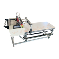 Bras robotique automatique pour le tirage de matériaux, la fixation de sangles et de fermetures éclair, bras robotique de haute précision pour la préhension et la découpe de matériaux