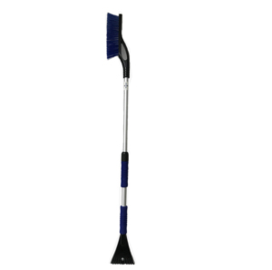 Nhôm xử lý Heavy-Duty xe bàn chải công cụ làm sạch Russia phong cách nối dài Kính thiên văn xe tải tuyết bàn chải với <span class=keywords><strong>Ice</strong></span> <span class=keywords><strong>scraper</strong></span> - Product Image 2