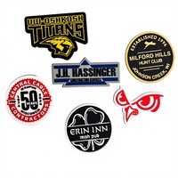 Patch en caoutchouc PVC 3D souple de haute qualité avec logo personnalisé, motif cœur ou fleur, badge personnalisé à fixation auto-agrippante pour uniforme et chapeau