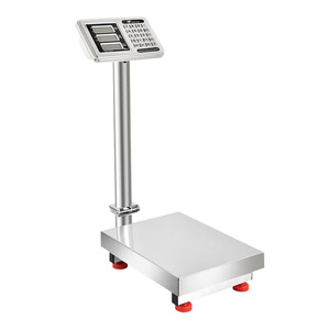 Balance de <span class=keywords><strong>200</strong></span> kg, balance de 500 kg, balance pour moutons avec structure en acier inoxydable - Product Image 1