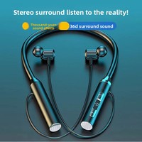 Auriculares Bluetooth Personalizados Trustloops con Etiqueta Privada, Auriculares Inalámbricos para Juegos con Banda para el Cuello, Reducción de Ruido Binaural, OEM ODM, MOQ Bajo