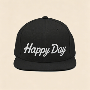 Casquette de baseball personnalisée à visière plate pour hommes et femmes, brodée, réglable, pour l'extérieur - Product Image 5