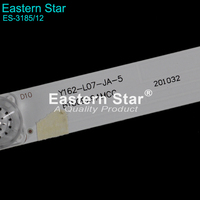 ES-3185 (4 pièces, 12 LED) CRH-ZG583030120482PREV1.2 SLC LED Rétroéclairage LED pour téléviseur HAIER 58 pouces, bande lumineuse LED