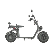 Scooter électrique Citycoco CKD haute vitesse pour adultes, fabriqué en Chine, 1500W, batterie lithium sans balais 60V, à vendre