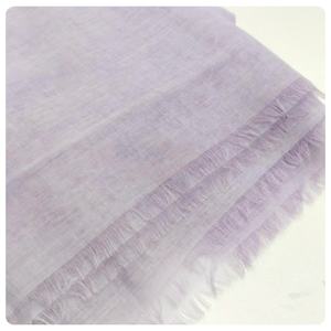 Service OEM ODM Tissu à armure toile en polyester 100% ultra doux de 60 pouces de large Voile facile d'entretien pour écharpe - Product Image 3