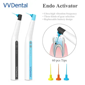 Cordless Endo Activator Dental Sonic Irrigator Root Canal Cleaning And Irrigation Dental Root Canal Irrigation System