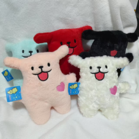 Porte-clés personnalisé en peluche super douce Capybara ou West Highland Terrier, rembourré en coton PP, jouet animal en peluche écologique, cadeau