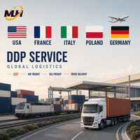 MLH 40HQ 20GP France LCL Express Fret maritime depuis la Chine DDU Livraison rapide professionnelle Consolidation de fret