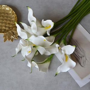 Lirio de <span class=keywords><strong>Cala</strong></span> Artificial de Alta Calidad W-A0220, Material EVA de una Sola Cara, para Diseño Artístico y Decoración de Bodas - Product Image 3