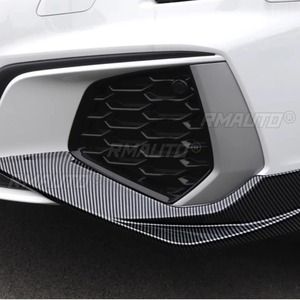 ลิ้นกันชนหน้ารถยนต์ Audi A3 Sport สำหรับ Audi A3 Sport ปี 2021-2024 ชุดแต่งกันชนหน้า สปอยเลอร์ ดิฟฟิวเซอร์ อุปกรณ์ตกแต่งรถยนต์ - Product Image 3