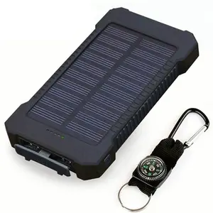 High Efficient Solar Power Bank 10000mah, 20000mAh Solar Charger for mobile phones/tablet PC/other electronics,solar power banks
