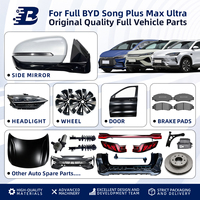 Accessoires automobiles haut de gamme compatibles avec Byd Song Plus 2025, kit carrosserie complet, décoration extérieure, pièces de rechange pour voitures, bonne durabilité