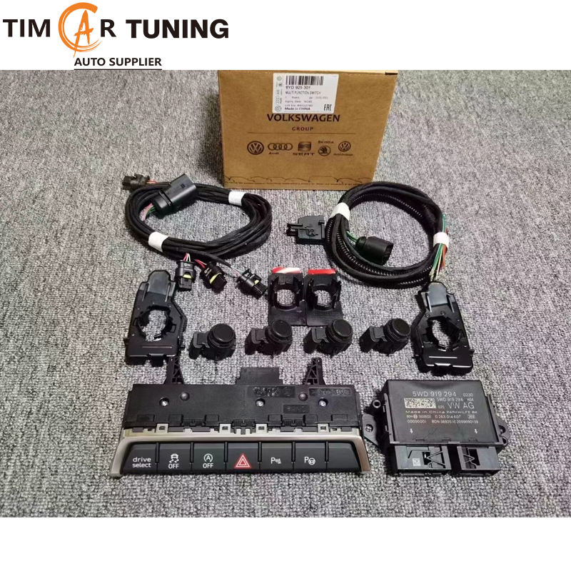 A3 - 2021-2024 - Radar avant 4 pièces